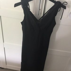 Black dress medium